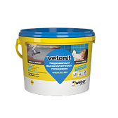 Гидроизоляция полимерная Weber.vetonit Weber.tec 822 8 кг Гидроизоляция полимерная Weber.vetonit Weber.tec 822 8 кг