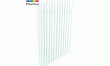 Сотовый поликарбонат ROYALPLAST 6 мм 2-UV премиум прозрачный