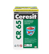 Гидроизоляция Ceresit CR 65 WATERPROOF 20 кг Гидроизоляция Ceresit CR 65 WATERPROOF 20 кг
