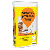 Клей для плитки, керамогранита, мозаики и камня Weber.vetonit profi plus 25 кг Клей для плитки, керамогранита, мозаики и камня Weber.vetonit profi plus 25 кг