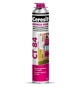 Клей-пена Ceresit CT 84 Express Plus для пенополистирола и минеральной ваты 850 мл Клей-пена Ceresit CT 84 Express Plus для пенополистирола и минеральной ваты 850 мл
