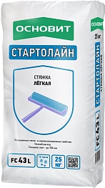 Ровнитель (стяжка пола) Основит FC43 L Стартолайн 25 кг Ровнитель (стяжка пола) Основит FC43 L Стартолайн 25 кг