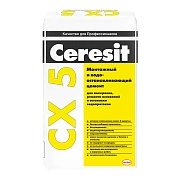 Монтажный и водоостанавливающий цемент Ceresit CX 5 25 кг