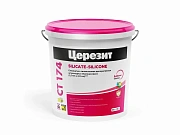Силикатно-силиконовая штукатурка Ceresit CT 174 камешковая 25 кг