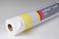 Гидро-ветрозащита для кровли и стен Tyvek Soft 75 кв. м Гидро-ветрозащита для кровли и стен Tyvek Soft 75 кв. м
