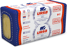 Утеплитель Ursa Универсальная 50x600x1250 мм 7,5 кв.м Утеплитель Ursa Универсальная 50x600x1250 мм 7,5 кв.м