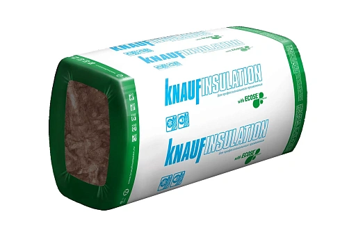Утеплитель Knauf Insulation ПРОФ TS 037 50x610x1300 мм (19,032 кв. м) для объектного строительства