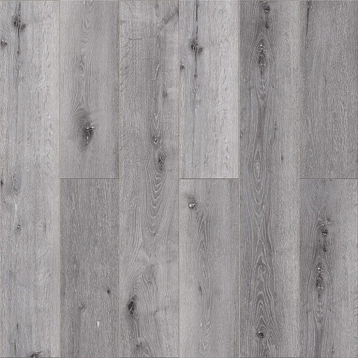 Плитка кварцвиниловая CronaFloor Wood дуб серый замковая 2,16 кв.м 4 мм с фаской