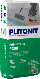 Ровнитель Plitonit Р300 25 кг Ровнитель Plitonit Р300 25 кг