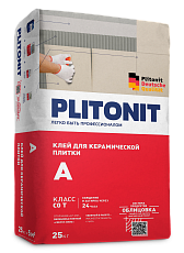 Клей для керамической плитки Plitonit А 25 кг Клей для керамической плитки Plitonit А 25 кг