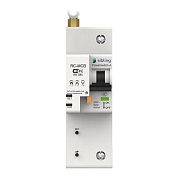 Умный автоматический выключатель Sibling Smart Home Powerswitch-A25 1P 3 кА на DIN-рейку