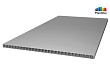 Сотовый поликарбонат ROYALPLAST 8 мм 2-UV премиум серебро