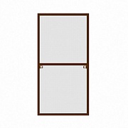 Сетка москитная 1090х730 мм для окна 1160х800 мм коричневая