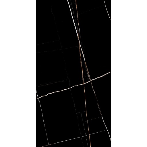Керамогранит Lavelly Marble Accent черный полированный 120х60 см (2 шт.=1,44 кв.м)