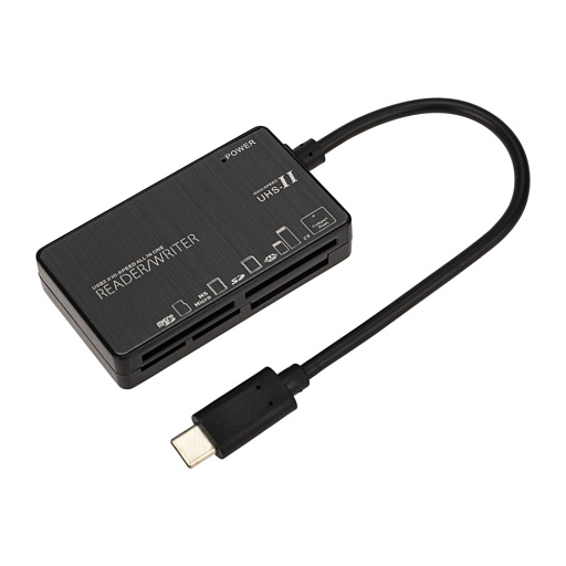 Картридер USB Type-C Rexant (18-4118) для SDXC/SDHC/SD/MMC