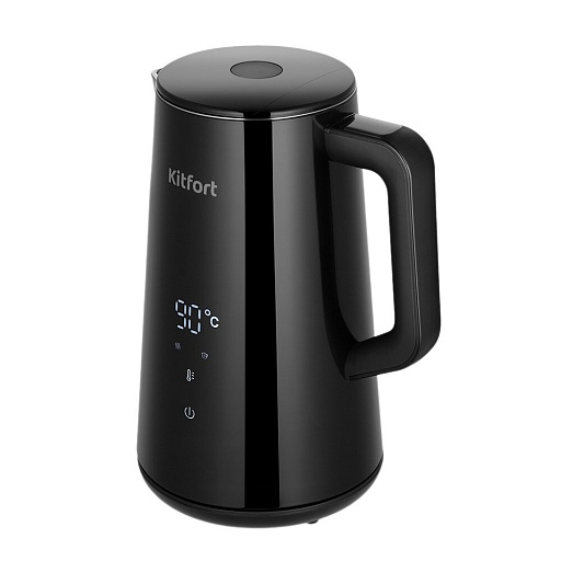Электрический чайник Kitfort КТ-6186 1,5 л черный