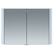 Зеркальный шкаф AM.PM Sensation 1000х150 мм с подсветкой светло-голубой