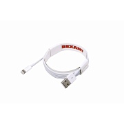 Кабель USB-A/Lightning Rexant (18-0000) 2,4 А 1 м