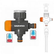 Разветвитель 3/4х1 для шланга Daewoo пластиковый (DWC 1219)