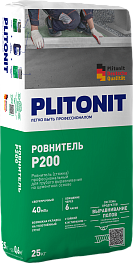 Ровнитель профессиональный Plitonit Р200 25 кг Ровнитель профессиональный Plitonit Р200 25 кг
