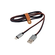 Кабель USB-A/Lightning Rexant (18-4248) 2,4 А 1 м