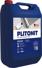 Plitonit грунт 1 праймер-концентрат 10 л Plitonit грунт 1 праймер-концентрат 10 л