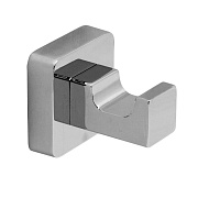 Крючок для ванной WasserKraft Lippe одинарный на шуруп металл хром (K-6523)