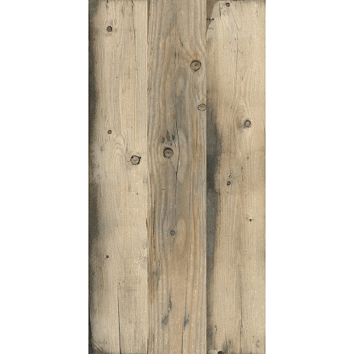 Керамогранит Lavelly Rustic Wood коричневый 120х60 см матовый (2 шт.=1,44 кв.м)