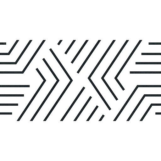 Плитка облицовочная Lavelly Skandi Lines белая 400x200x8 мм (15 шт.=1,2 кв.м)