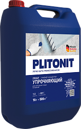 Грунт Plitonit упрочняющий концентрат 10 л Грунт Plitonit упрочняющий концентрат 10 л