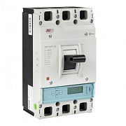 Автоматический выключатель EKF Averes ETU6.0 3P 630А 100 кА 400-690 В на монтажную плату (mccb-33-630H-6.0-av)