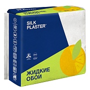 Жидкие обои Silk Plaster Мастер-250 светло-серые 0,885 кг