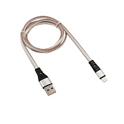 Кабель USB-A/Lightning Rexant (18-7056) 2,4 А 1 м