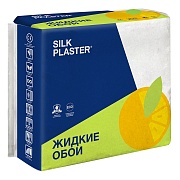 Жидкие обои Silk Plaster Стандарт 027 коричневые 0,799 кг