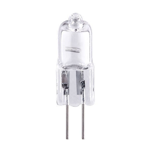 Лампа галогенная Elektrostandard G4 JC 20 Вт 2700К теплый свет 12 В капсула (G4 12V20W Super Light)